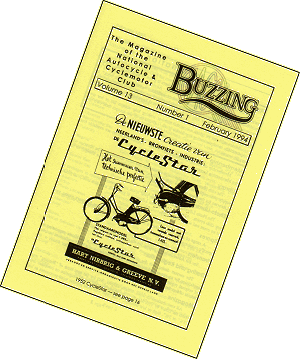 Buzzing—Volume 13, Number 1, February 1994