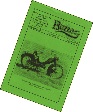 Buzzing—Volume 13, Number 2, April 1994