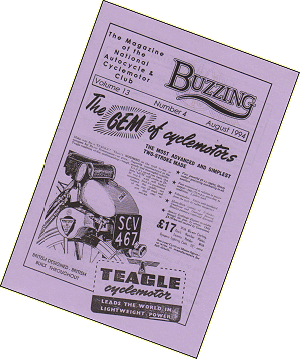 Buzzing—Volume 13, Number 4, August 1994