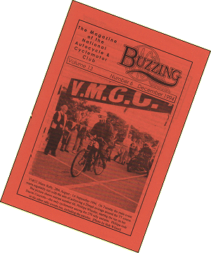 Buzzing—Volume 13, Number 6, December 1994