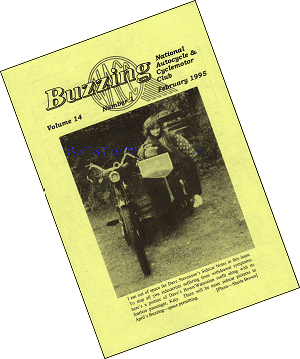 Buzzing—Volume 14, Number 1, February 1995