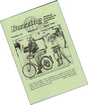 Buzzing—Volume 14, Number 2, April 1995