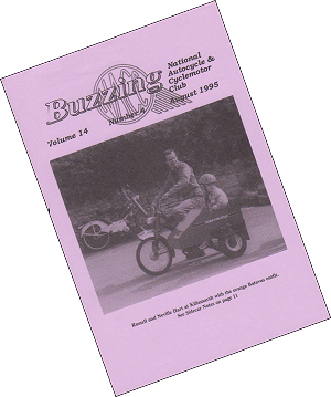 Buzzing—Volume 14, Number 4, August 1995