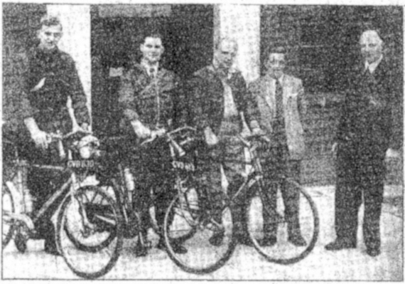 Photograph from Croydon Times and Surrey County Mail