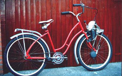 Bike Bug: right side