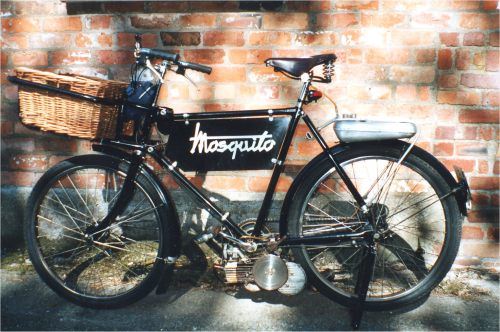 The 38cc Mosquito of the ’50s