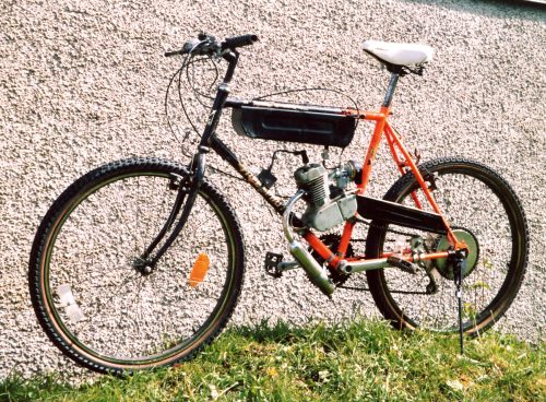 Nick’s Cyclemotor