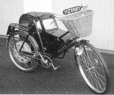 The 'Little Shrew’—a Cyclemaster and sidecar