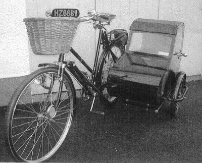 The 'Little Shrew’—a Cyclemaster and sidecar