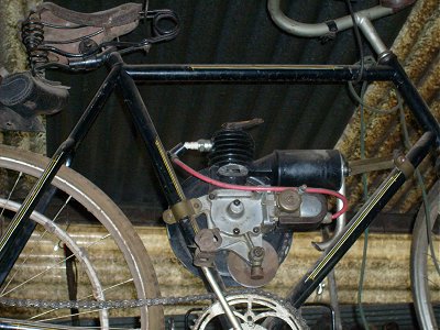 Ubaldo Trevesse’s Cyclemotor