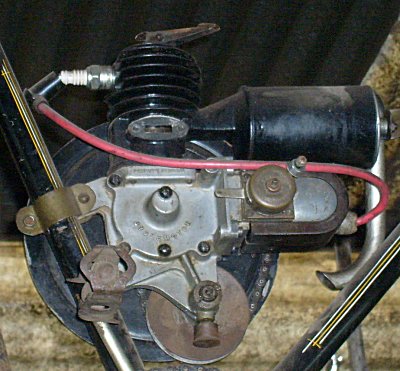 Ubaldo Trevesse’s Cyclemotor engine