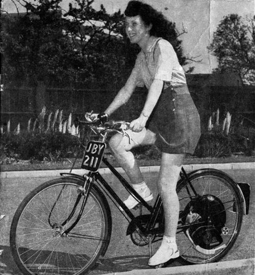 Cyclemaster photo from Owner’s Manual