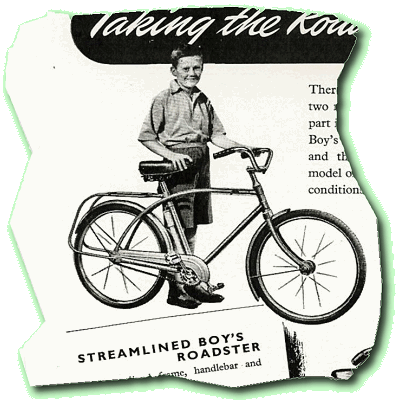 Mercury Streamlined Boy’s Roadster