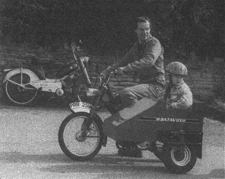 Neville’s Batavus, ready to colour in