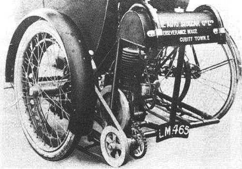 1914 Auto Sidecar