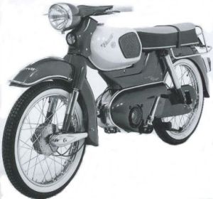 Kreidler Florett Super TS—1966