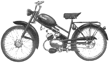 1959 Benelli 49 Export