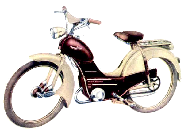 Picture of Apollo Apell moped