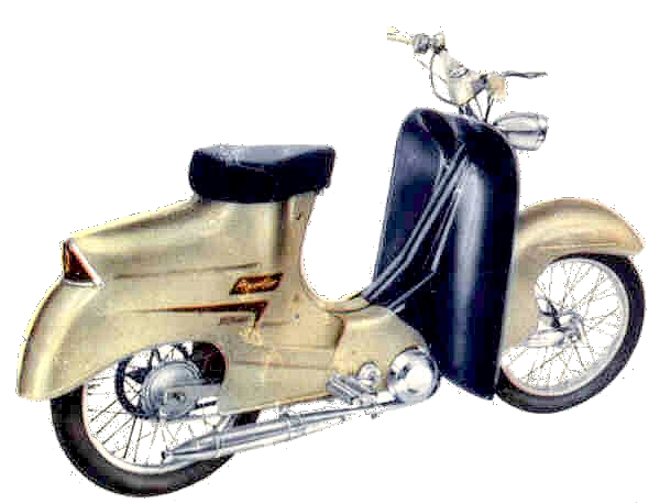 Picture of Apollo Bel Rock moped