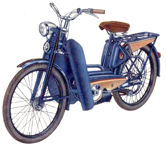 Picture of 1955 Husqvarna Novolette