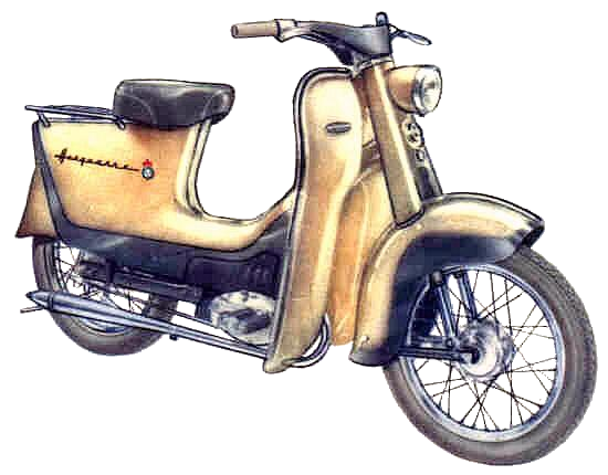 Picture of 1958 Husqvarna Corona