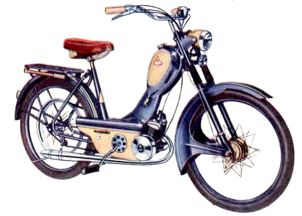 Picture of Monark Monarped M578