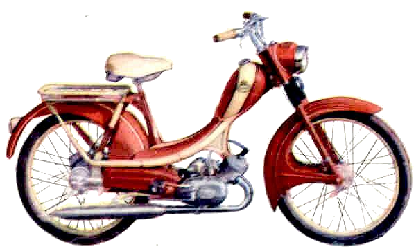 Picture of Monark Monarped M34F