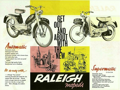 Raleigh RM 4 & RM 5