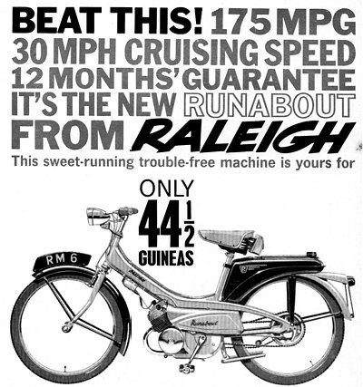 Raleigh RM 6