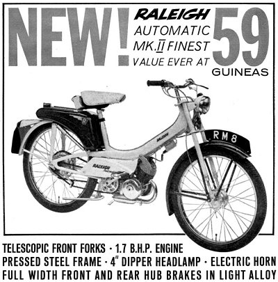 Raleigh RM 8