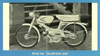 Raleigh RM 12