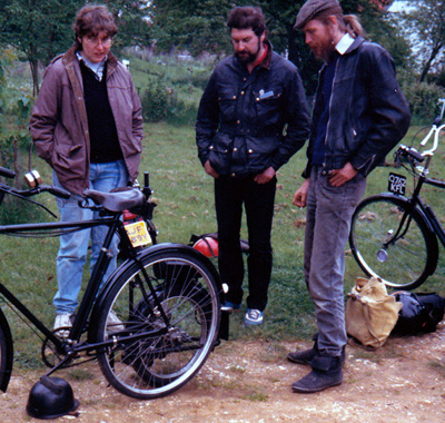 Jane, Bev, & Chris in 1987 Jane, Bev, & Chris in 1987