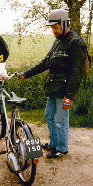 Bev in 1990 Bev in 1990