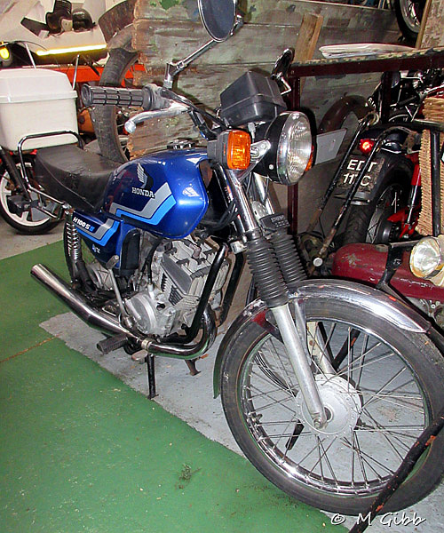 Honda H100S-II