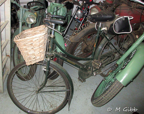 Raleigh bicycle