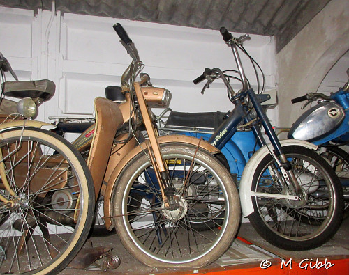 Mobylette & NVT