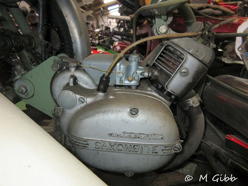 Poirier tricycle engine