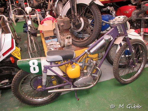 Speedway bike