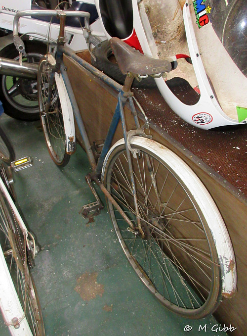Raleigh bicycle