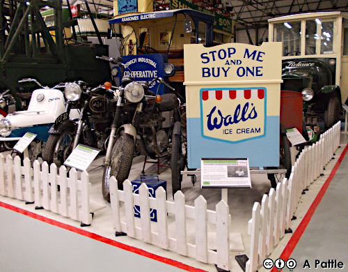 Main motor cycle area