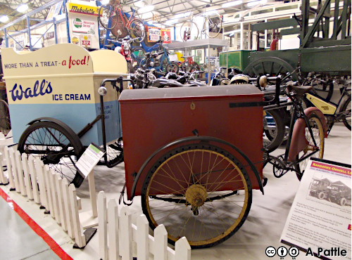 Main motor cycle area
