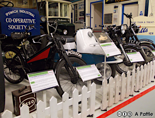 Main motor cycle area