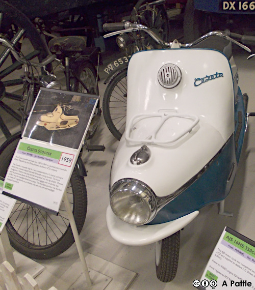 Cezeta scooter