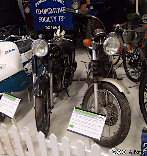 AJS & Triumph