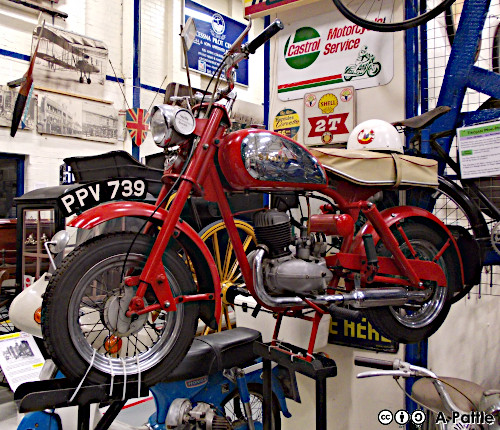 Stella Mini Bike