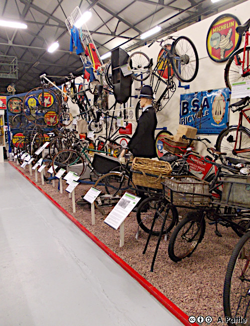 Main cycle display