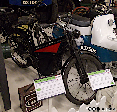 New Hudson autocycle
