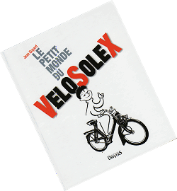 The VéloSoleX book’s front cover