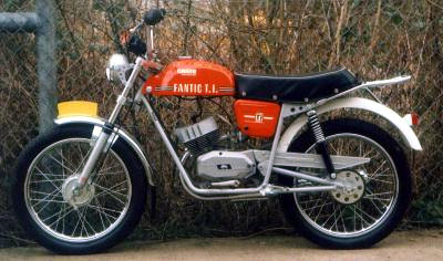 Fantic TI—left side