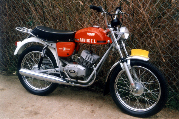 Fantic TI—right side